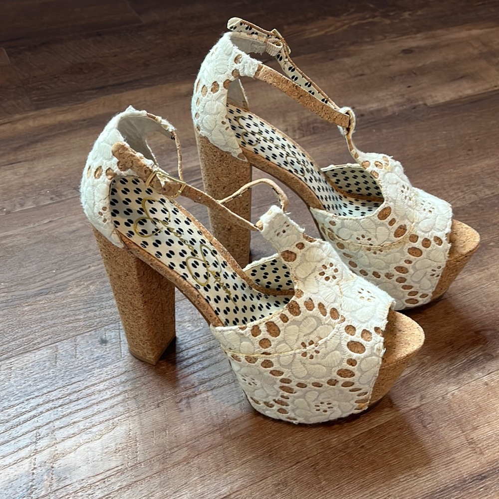 Jessica Simpson Dany platforms